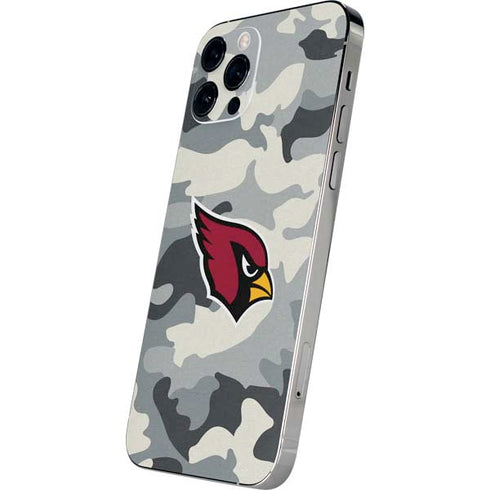 NFL Arizona Cardinals Camo iPhone 12 Pro Skin